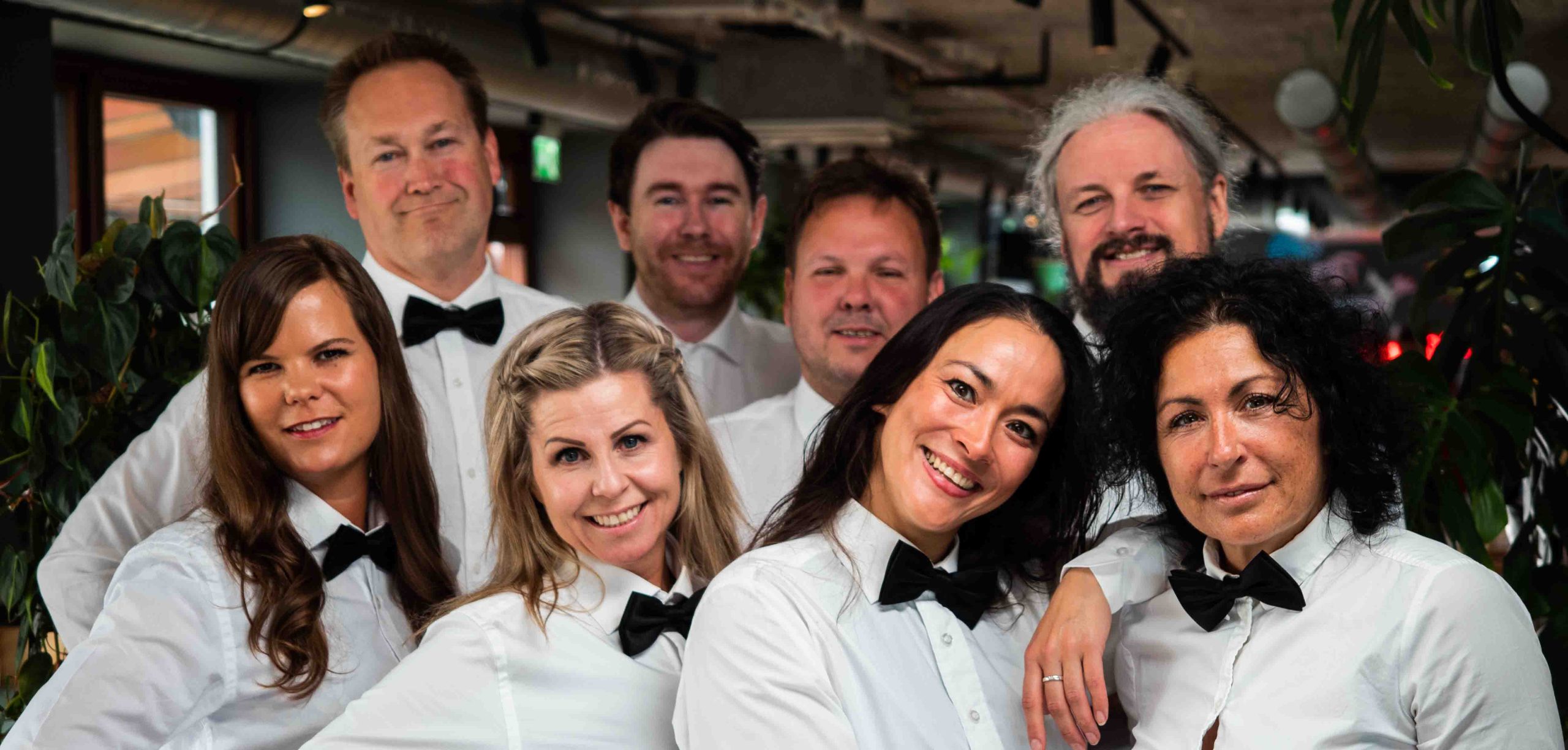 Gruppebilde av First Casino Gjengen